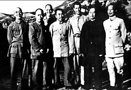 1944年四川同乡在延安