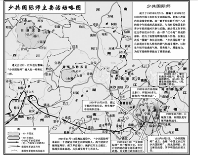 神秘的"少共国际师"：从组建到撤编始末