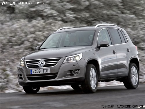 汽车之家 进口大众 tiguan 07款 1.4t