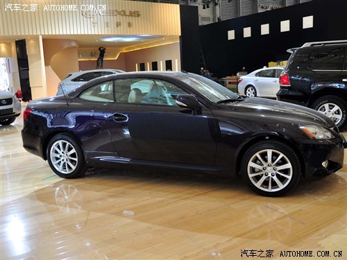 汽车之家 雷克萨斯 雷克萨斯is 2009款 300c