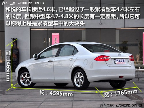 汽车之家 江淮汽车 和悦 08款 基本型