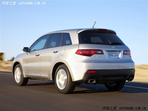 汽车之家 讴歌 讴歌rdx 2010款 基本型