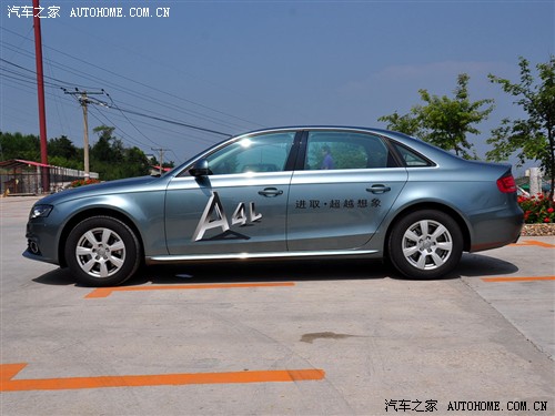 汽车之家 一汽奥迪 奥迪a4l 2010款 1.8 tfsi 舒适型