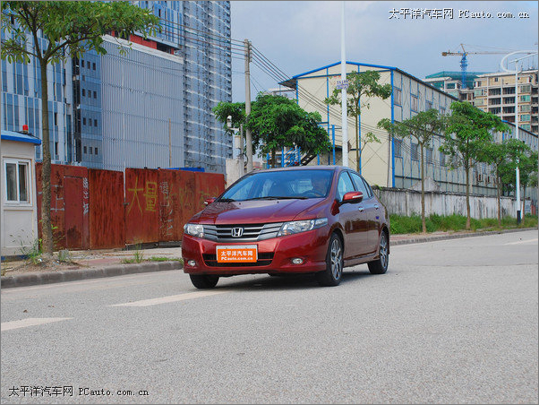 CITY锋范 1.8L 自动豪华型