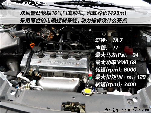 汽车之家 吉利汽车 金刚 09款 2代 1.5mt 标准型