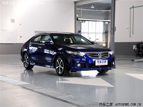 汽车之家 东风本田 思铂睿 09款 type-s navi