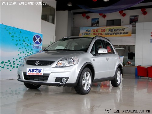 汽车之家 长安铃木 天语 sx4 09款 两厢 1.6l运动型 at