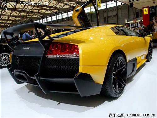 汽车之家 兰博基尼 murcielago 2010款 lp670-4