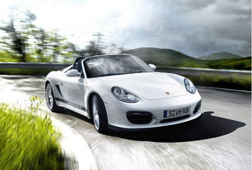 2011款保时捷Boxster Spyder