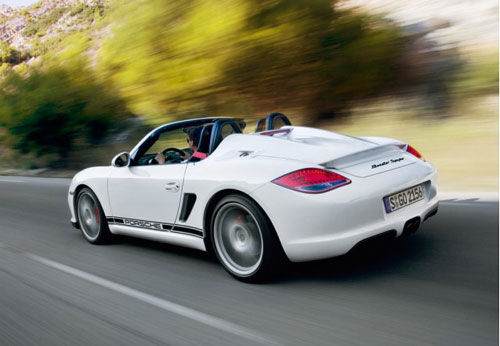 2011款保时捷Boxster Spyder