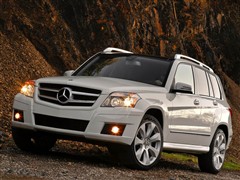 汽车之家 进口奔驰 奔驰glk级 2010款 glk 350 4matic