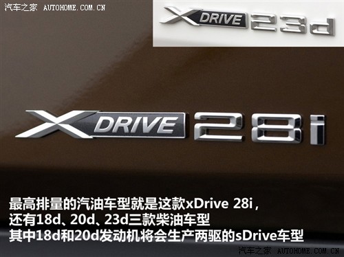 汽车之家 进口宝马 宝马x1 2010款 基本型