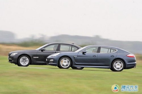 豪车也四驱 Panamera4S对比750Li xDrive