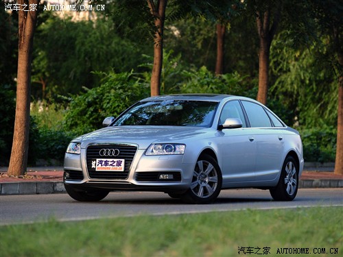 奥迪 一汽奥迪 奥迪a6l 2010款 2.7 tdi