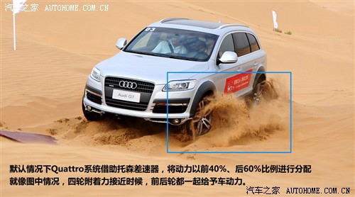 奥迪 进口奥迪 奥迪q7 07款 4.2 fsi quattro 豪华型