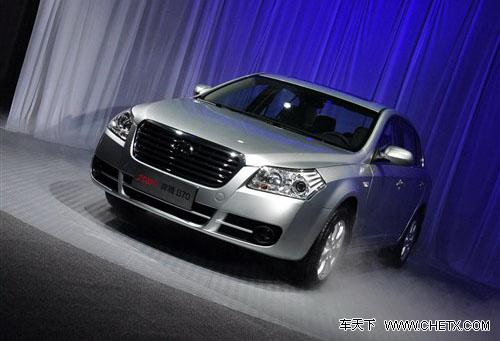 2010款奔腾B70部分车型降3000元 最低售13.88万