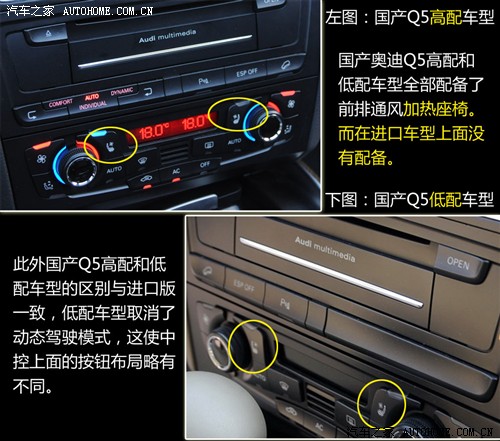 奥迪 一汽奥迪 奥迪q5 09款 基本型