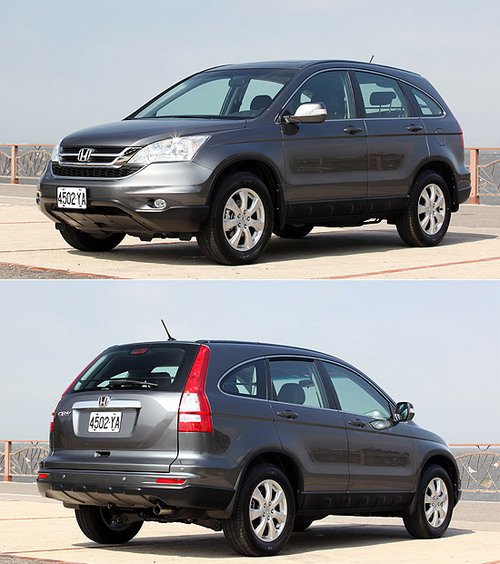 务实成熟的小改款 试驾2010款本田cr-v 汽车之家