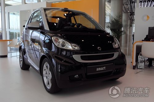 09款smart MHD 敞篷 style版实拍