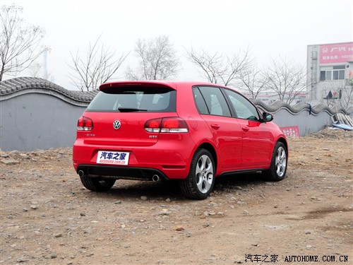 大众 一汽-大众 高尔夫 2010款 2.0t gti