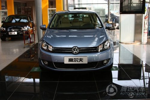 高尔夫6 1.4TSI DSG 自动 实拍