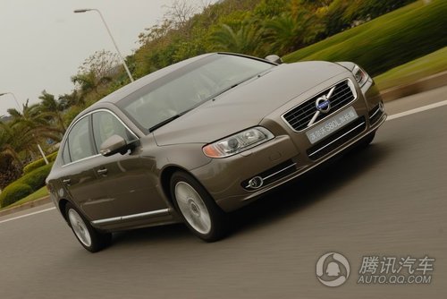 Volvo S80L资料图