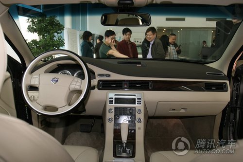 Volvo S80L 到店实拍