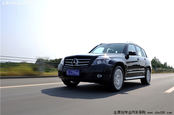 奔驰 奔驰(进口) 奔驰GLK级 08款 GLK 350 4MATIC