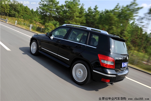 奔驰 奔驰(进口) 奔驰GLK级 08款 GLK 350 4MATIC