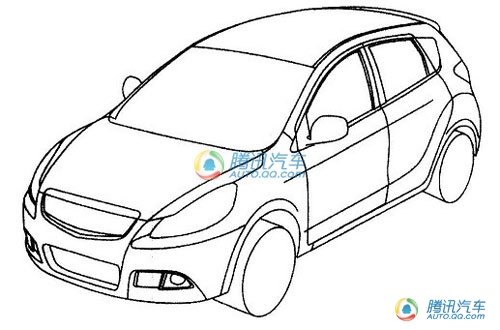 奇瑞两厢车A01路试谍照 最早明年下旬上市