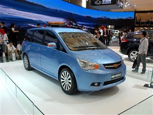 帝豪 吉利汽车 帝豪EV8 09款 基本型