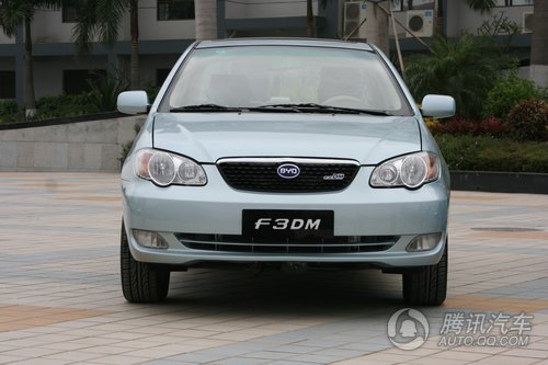 2010款 F3DM 1.0CVT 低碳版 上市试驾实拍