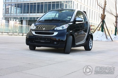 smart fortwo 实拍图