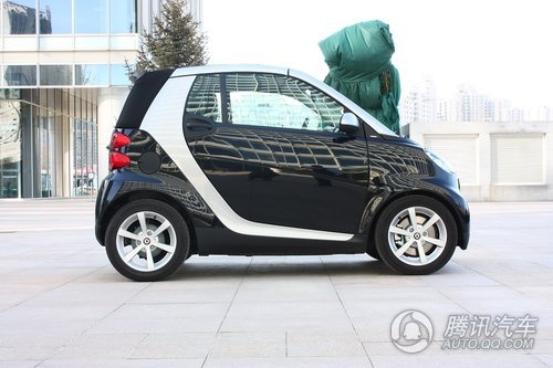 smart fortwo 实拍图