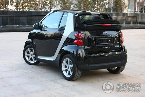 smart fortwo 实拍图