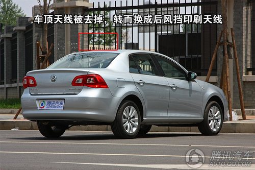 2011款新宝来1.4TSI自动舒适型 重点图解