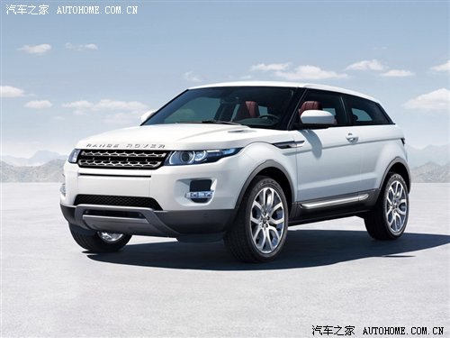 定名揽胜Evoque 路虎LRX量产版发布 汽车之家