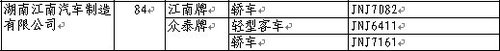 节能为先--215期新车准入目录速报 