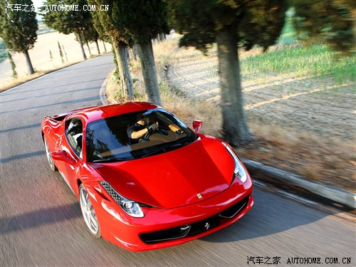 汽车之家 法拉利 458 italia 2011款 4.5 基本型