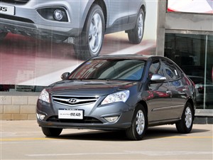 现代 北京现代 悦动 2010款 1.6 GLS MT