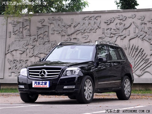 奔驰 奔驰(进口) 奔驰glk级 2010款 glk 300 4matic 豪华型