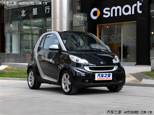 汽车之家 smart smart fortwo 09款 1.0 mhd 硬顶 标准版