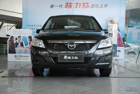 2010款 新一代普力马 1.6L 5座手动基本型GL 到店实拍图