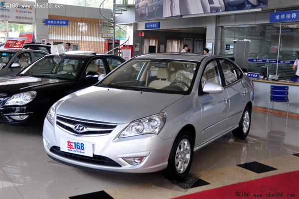 现代 北京现代 悦动 2010款 1.6 GLS MT