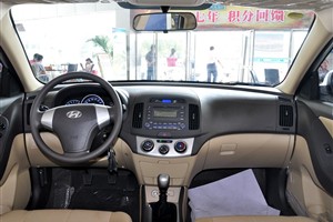 现代 北京现代 悦动 2010款 1.6 GLS MT