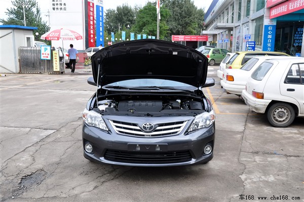 丰田 一汽丰田 卡罗拉 2011款 1.8L GL-i CVT