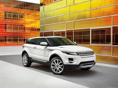 两驱/四驱两版本 路虎揽胜Evoque SUV详解