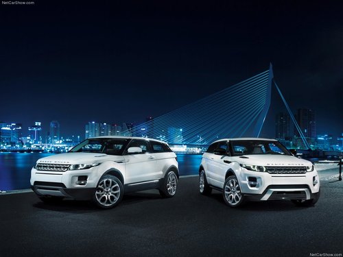 两驱/四驱两版本 路虎揽胜Evoque SUV详解