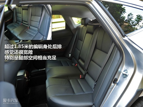 广汽本田 歌诗图 跨界 3.5L V6