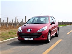 汽车之家 东风标致 标致207 09款 两厢1.6l 手动品乐版